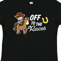 Тениска за момче за подаръци за коне на коня