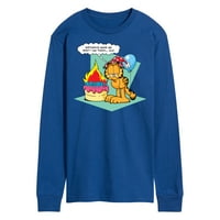Garfield - Rishing's Me Old - Мъжки тениска с дълъг ръкав