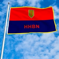 Cayyon HHBN Flag 3x5feet Военен банер с месингови разроци