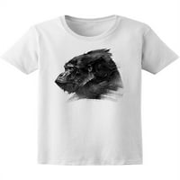 Cool Grunge Gorilla Sketch тениска жени -разоване от Shutterstock, женска среда
