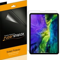 [3-пакет] SuperShieldz за Apple iPad Pro Protector, анти-отблясък и анти-пръстен щит