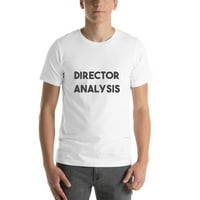 2xl директор Анализ Смела тениска с къс ръкав памучна тениска от неопределени подаръци