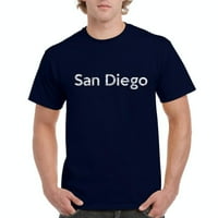 - Мъжки тениска с къс ръкав - Сан Диего