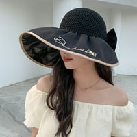 Плажна лятна слънчева шапка за ежедневно ежедневно облекло или на открито летни шапки