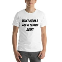 2xl повярвайте ми, че съм сервизен агент за гости с къс ръкав тениска от неопределени подаръци