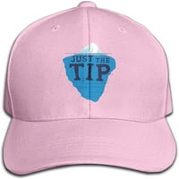 Oppta Unise Just the Tip Trucker Hats Печат на бейзболни капачки