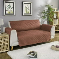 Гудхд диван покрива ватиран хвърлен миещ се анти плъзгач капак за мебели за мебели протектор домашен любимец