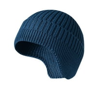 Bazyrey възрастни унизинг шапка комфорт топла зимна плетена шапка за спортна ски шапка на открито