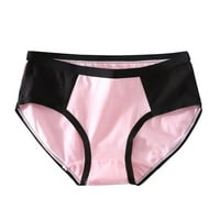Жени солидни цветни пачуърки брифи за гащи Бельо бельо Knickers Bikini Underpants Забележка Моля, купете един или два размера по -големи