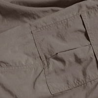Товарни панталони Jacenvly за мъже, работещи прослес дълги товарни панталони еластични талии за джобни панталони за мъже ежедневни множество вечни видове фитнес панталони Панталони панталони панталони