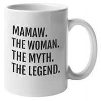 Мамау. Жената. Митът. Легендата. Чаша за подаръци за кафе и чай за Деня на майката за баба