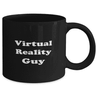 Забавна виртуална реалност Guy Coffee Mug - виртуална чаша за кафе - 11oz White
