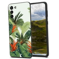 Съвместим с Samsung Galaxy S23+ Plus телефон на телефона, Tropical-1-Case Men, гъвкав силиконов шоков калъф за Samsung Galaxy S23+ Plus