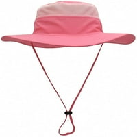 Слънчева шапка за мъже жени, широка защита на слънцето на открито