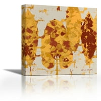Spice Sunlit Marsh II - Съвременна изящна изкуство Giclee on Canvas Gallery Wrap - Décor на стена - Арт живопис - Готов за окачване