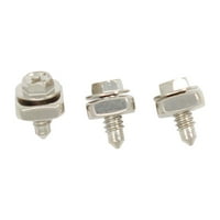3 части сушилни кабелни винтове замяна на комплект за Whirlpool LER5644JQ Сушилня - Съвместим с комплект за винт на терминала