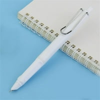 Студентите пресовайте телескопична писалка ученици с двойна употреба калиграфия практика калиграфия press pen plastic c
