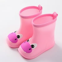 Eczipvz бебешки обувки Хипон Карикатурен герой дъждовни обувки Детски дъждовни обувки Момчета и момичета Водни обувки Бебе дъждовни рокли Обувки Размер