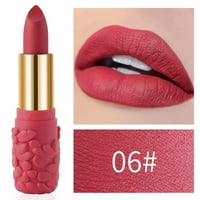 Dengmore Color Lipstick Petal Style Европейски и американски грим водоустойчиво червило