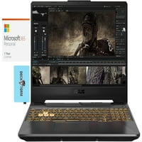 Tuf F Laptop, 64GB RAM, 512GB SATA SSD, NVIDIA GT 1650, Webcam, Wifi, Bluetooth, Backlit KB, Win Home) с Microsoft Personal Hub