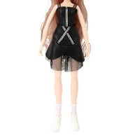 Дрехи за дрехи за дрехи за кукли за подаръци за момичета от BJD Doll Girls - Пола на суспендара