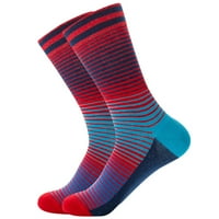 Плюс размер бедро с високи чорапи мъже и жени цветни забавни новост небрежни памучни чорапи от екипаж