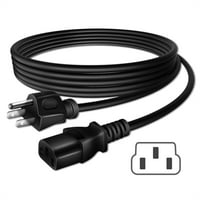 6ft UL изброен променлив ток в захранващ кабел за кабел за кабел за включване на кабела за включване на кабела на Marantz CDR Professional CD рекордер